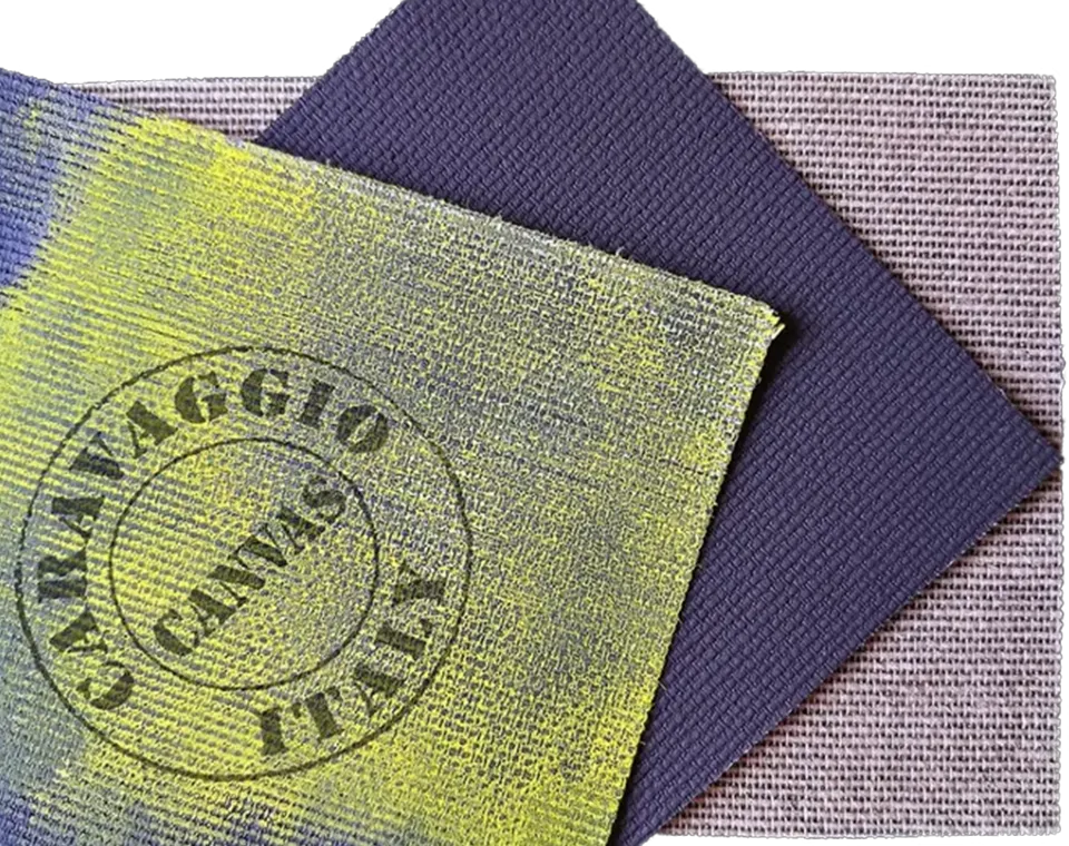 Tela grana media fondo nero