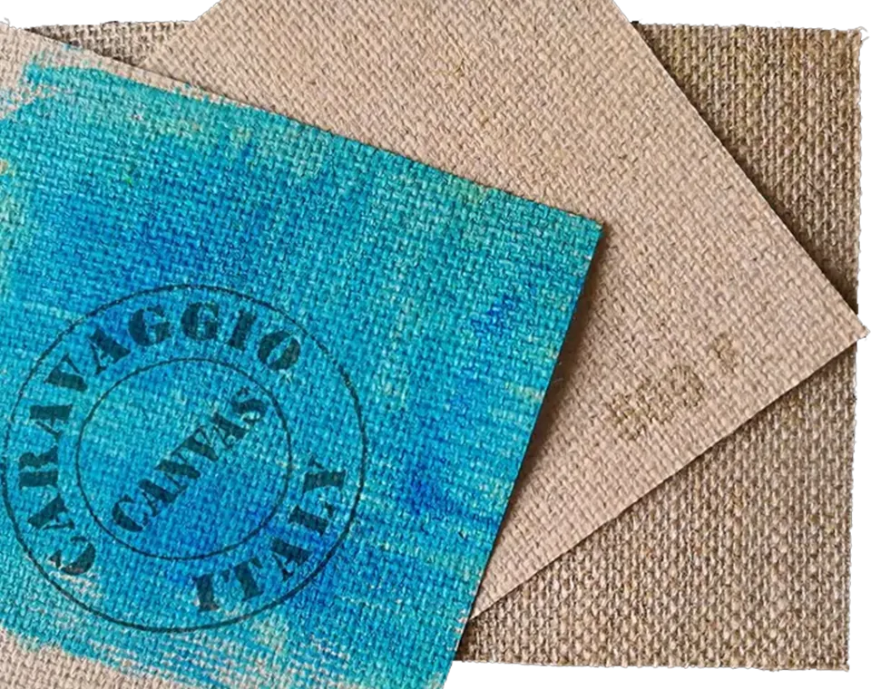 Tela lino grana grande