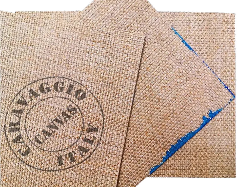 Tela lino grana grande