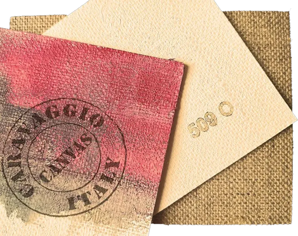 Tela lino grana grande