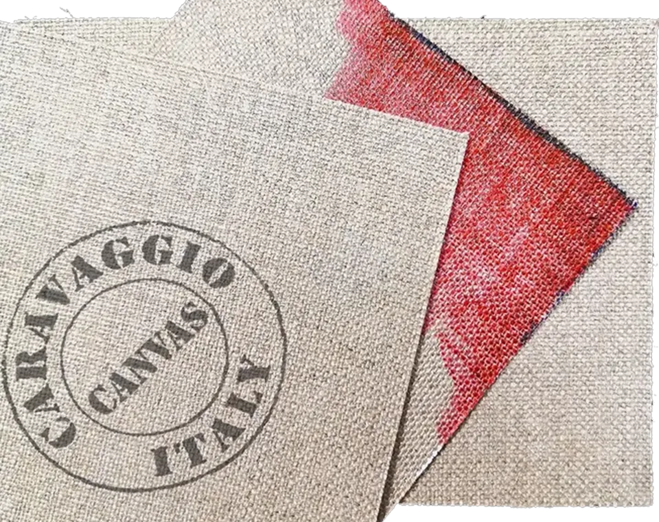 Tela lino grana fine