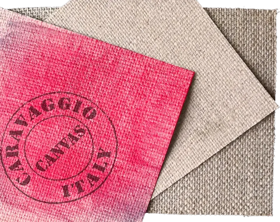 Tela lino grana media