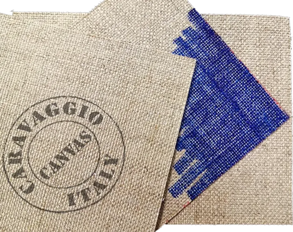 Tela lino grana media