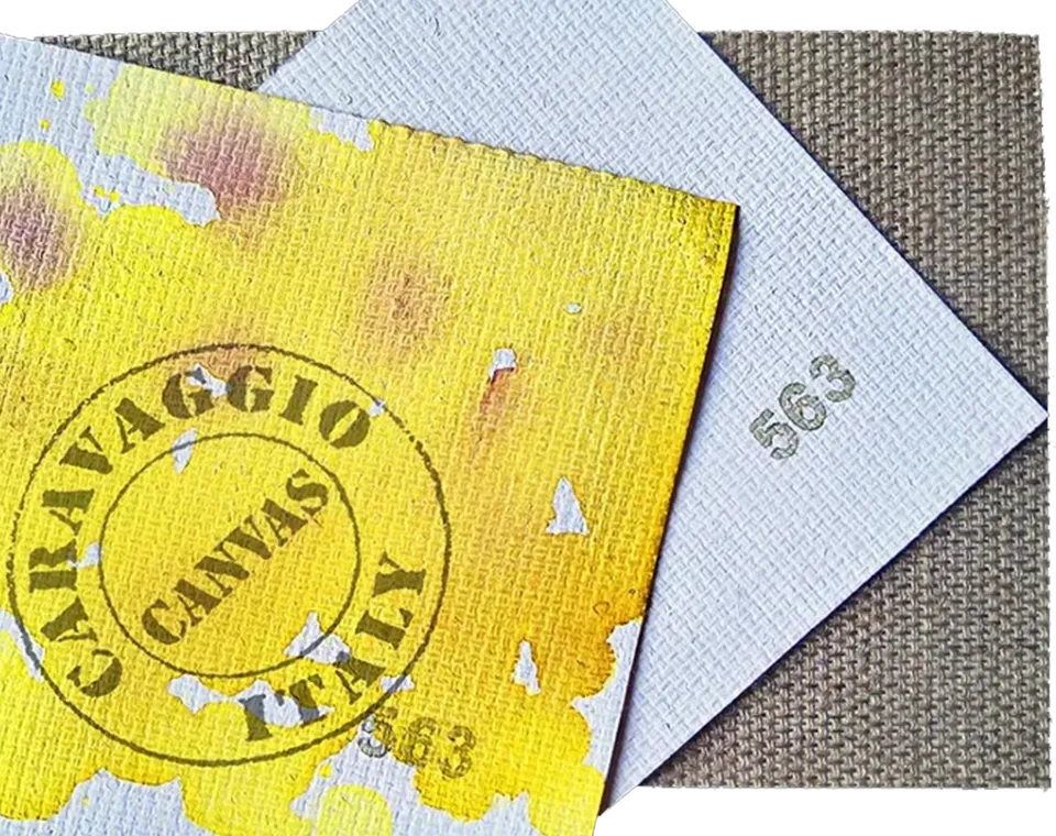 Tela lino grana grande