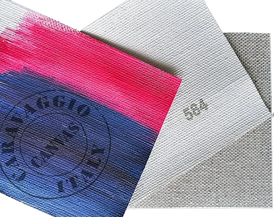 Tela misto lino grana media